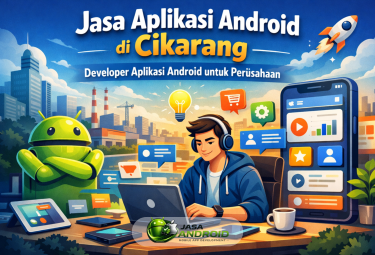 Jasa Aplikasi Android di Cikarang – Developer Aplikasi Android untuk Perusahaan